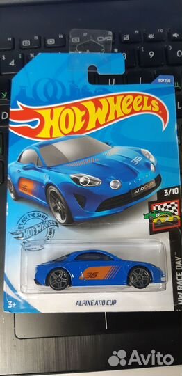 Модель Hot Wheels Alpine A110 Cup