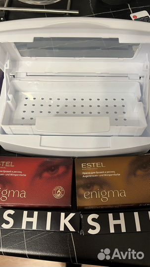 Краски для бровей