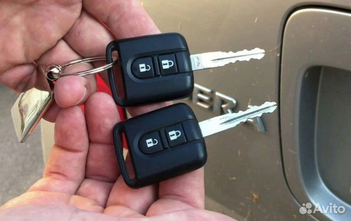 Автоключи на nissan - ниссан