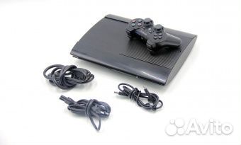 Sony PlayStation 3 Super Slim 500 Gb (не прошитая)