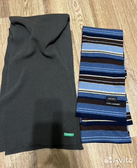 Шарфы шерстяные