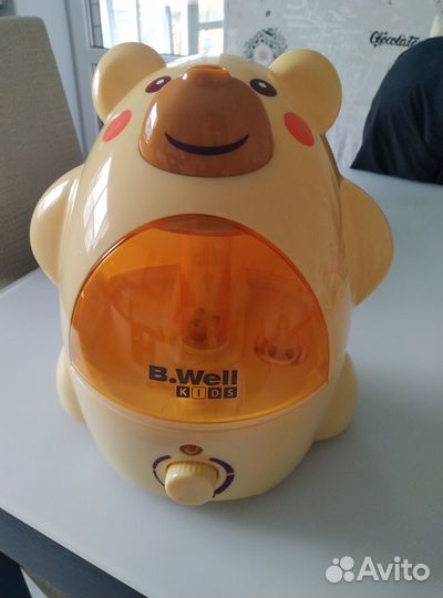 Увлажнитель ультразвуковой воздуха B.Well WH-200