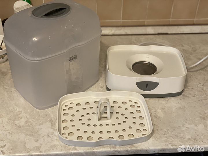 Стерилизатор для бутылочек и сосок