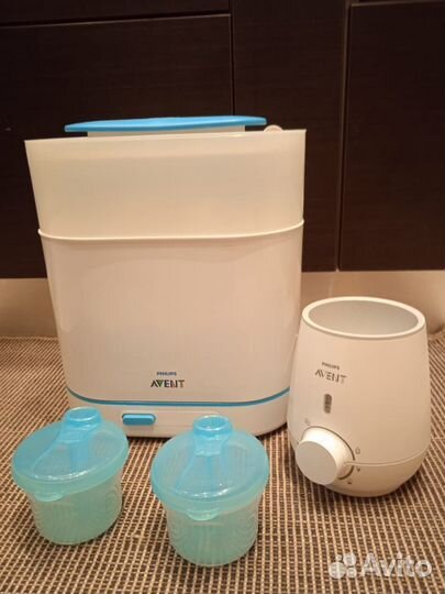 Стерилизатор и подогреватель Philips Avent