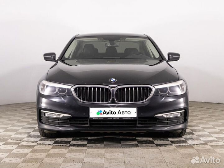 BMW 5 серия 2.0 AT, 2018, 184 175 км