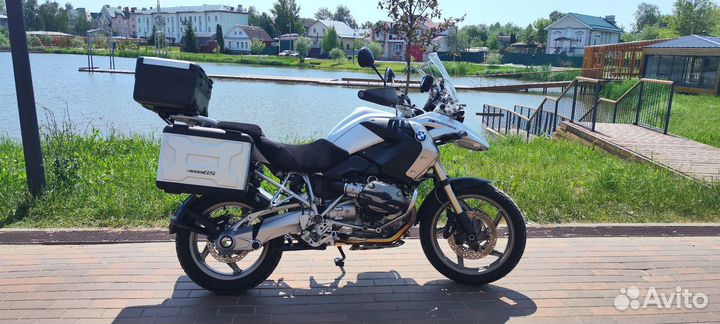 BMW R1200GS из Японии без пробега по РФ