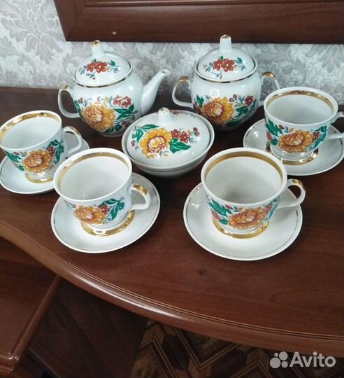 Чайный сервиз