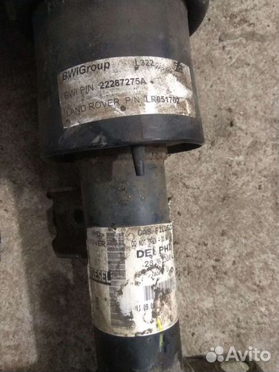 Стойка пневмо рэнж ровер Range Rover