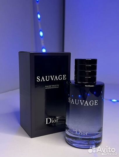 Духи мужские Dior Sauvage