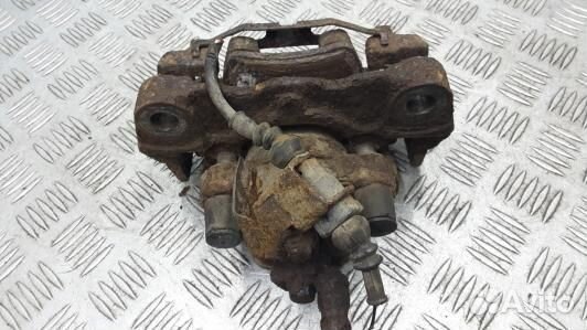 Суппорт тормозной задний правый volkswagen touareg