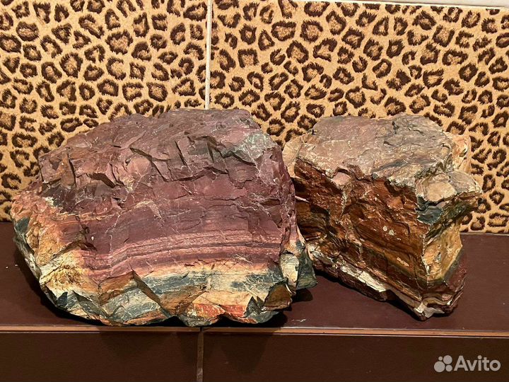 Яшма натуральная