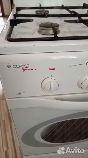 Газовая плита гефест бу