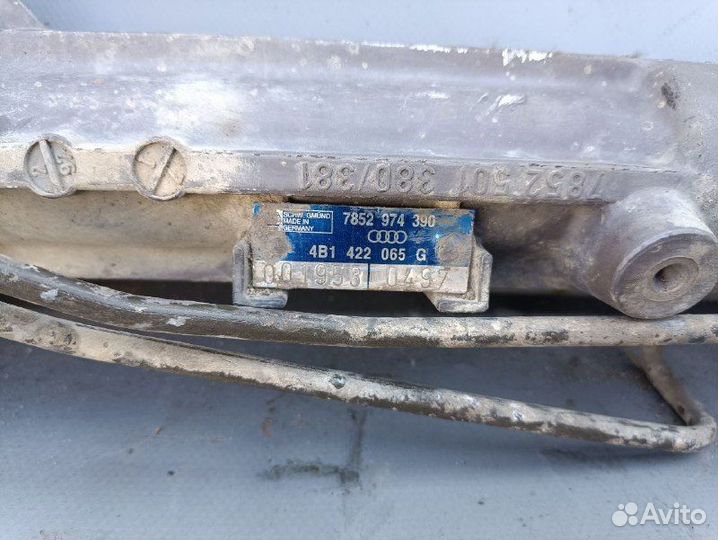 Рулевая рейка Audi A6 C5