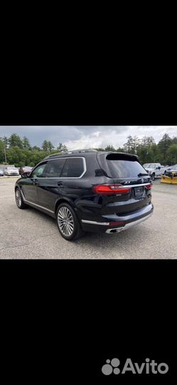 Разбор BMW X7 2019