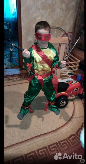 Новогодний костюм для мальчика