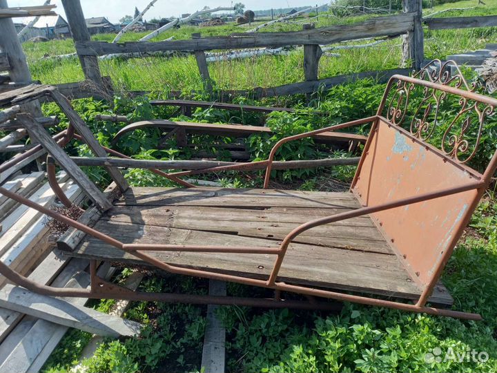 Сани выездные