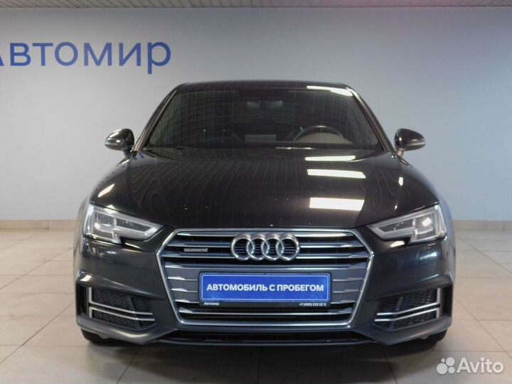 Audi A4 2.0 AMT, 2017, 139 000 км