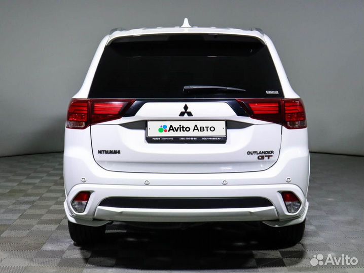 Mitsubishi Outlander 3.0 AT, 2018, 57 344 км