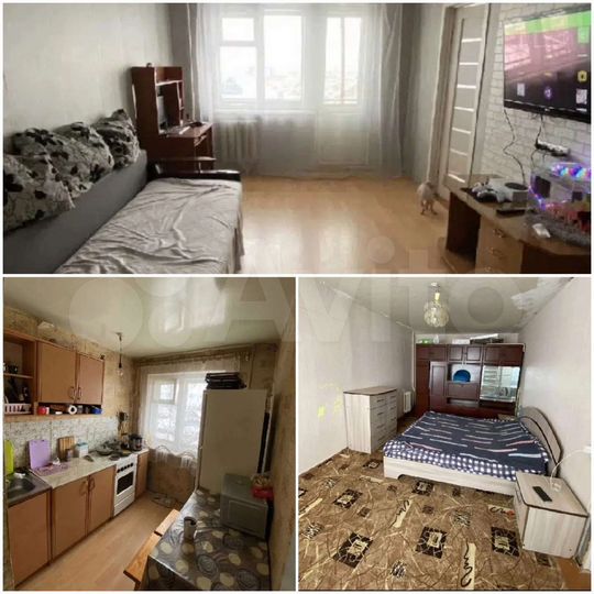 2-к. квартира, 49 м², 4/5 эт.
