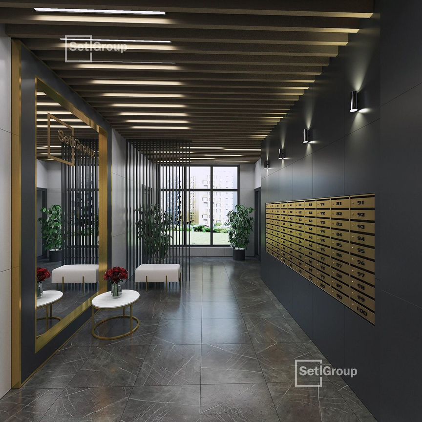 1-к. квартира, 36,5 м², 6/9 эт.