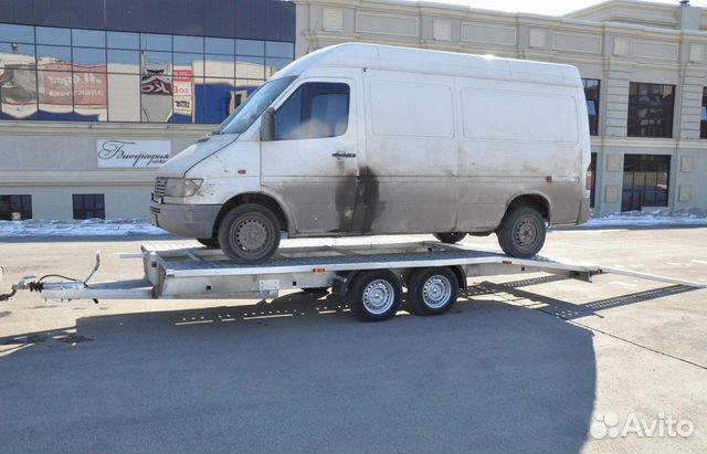 Прицеп markk автовоз с тормозами