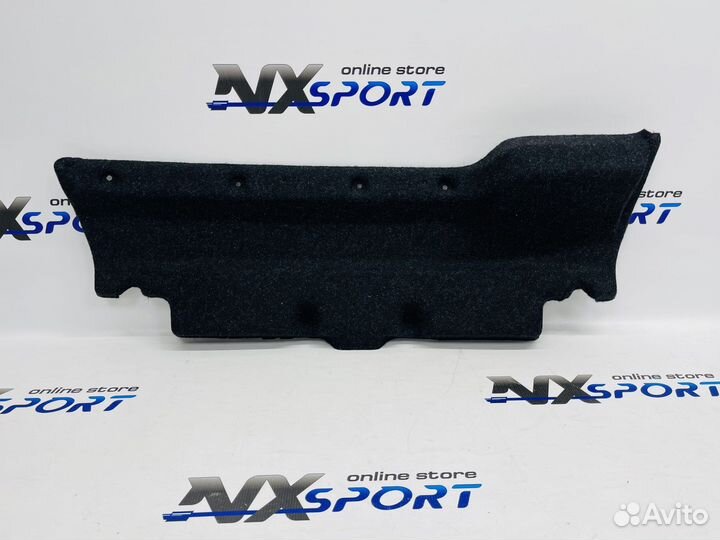 Обшивка крышки багажника 2112