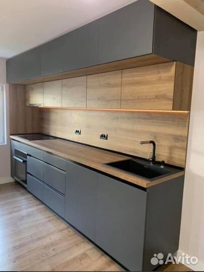 Кухни и корпусная мебель на заказ