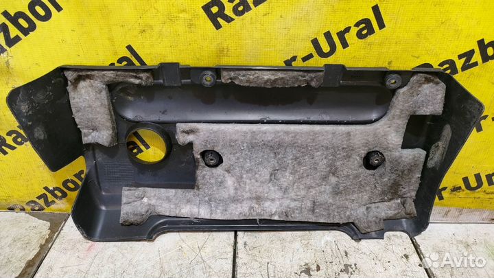 Накладка на двигатель Тойота Авенсис