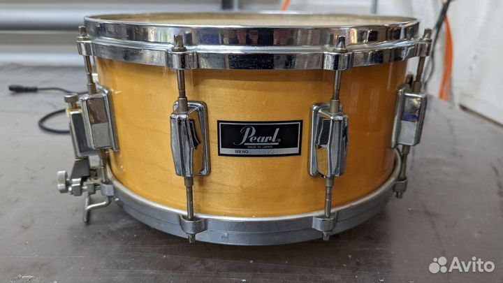 Малый барабан Pearl Maple Fiberglass 14x6,5 Japan