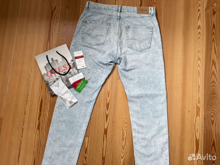 Джинсы Guess, оригинал с чеком