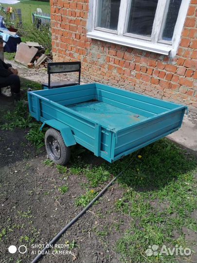 Прицеп для мотоблока бу