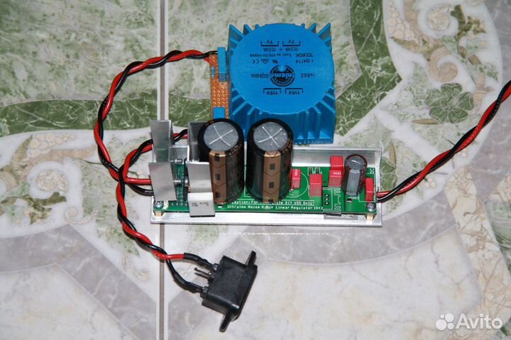 Аудио блок питания высокого уровня 3.3в-15в 1.5А
