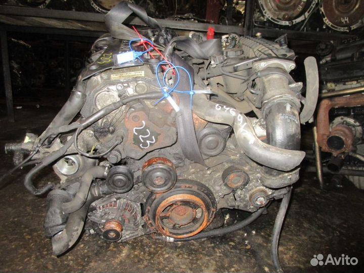 Двигатель 646.961 2.2 Diz Mersedes e211 01-09