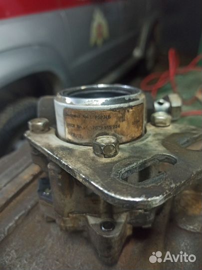 Насос гур УАЗ Патриот (подшипник разлетелся)