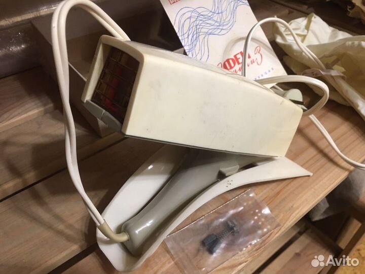 Фен «Сюрприз» 1972г. Рабочий, комплект