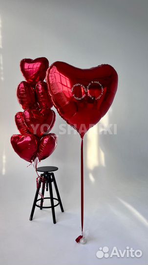 Гелиевые воздушные шары латексные и фолгированные