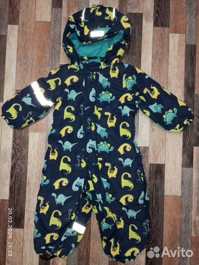 Комбинезон демисезонный 74 80