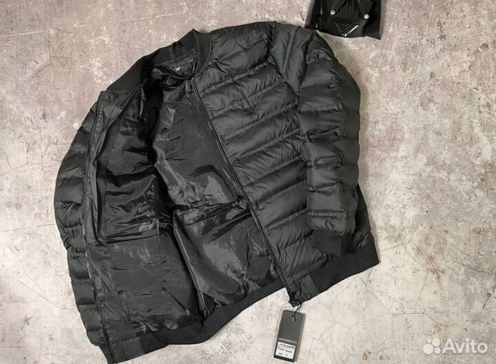 Куртка бомбер Armani эргономичные