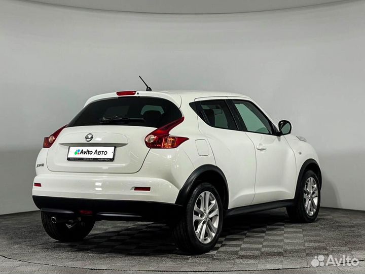 Nissan Juke 1.6 CVT, 2012, 39 800 км