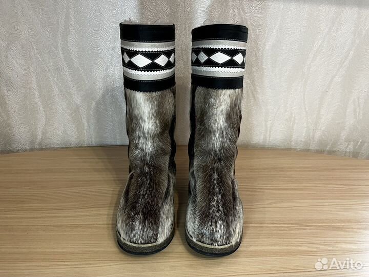 Унты из камуса женские