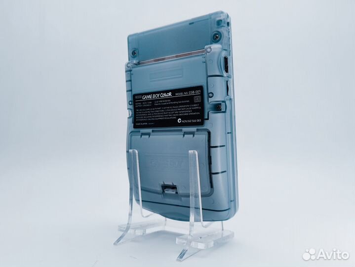IPS/oled Gameboy Color «Grey Stone» + чехол