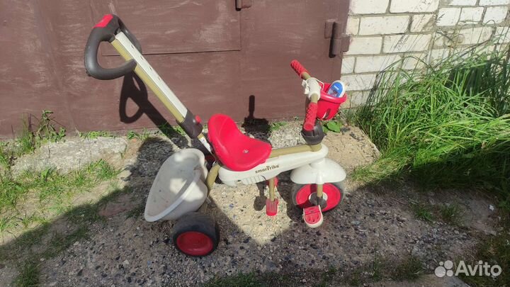 Велосипед трехколесный smartrike