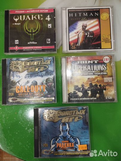 Продам игры пк (5 игр)