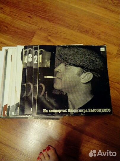 Грампластинки