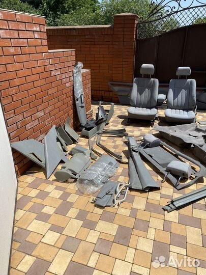 Салон mercedes w124