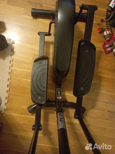 Эллиптический тренажер domyos эллипс