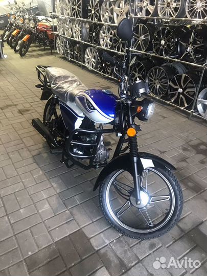 Мопед Альфа 