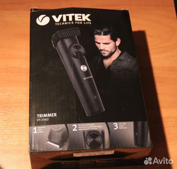 Триммер Vitek VT-2562