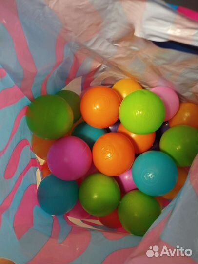 Шарики для сухого бассейна