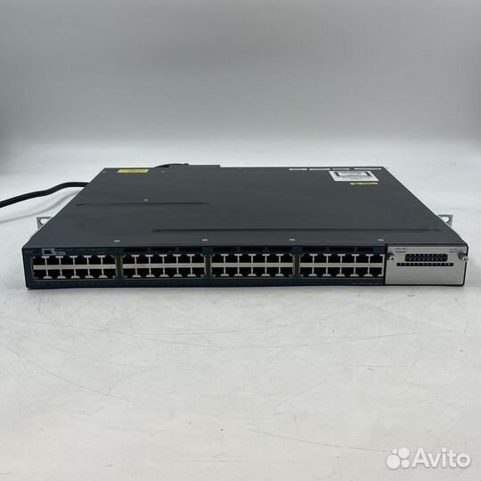 Коммутатор Cisco Catalyst серий 3750-X и 3560-X